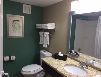 Baymont By Wyndham Center Hotel Midland
